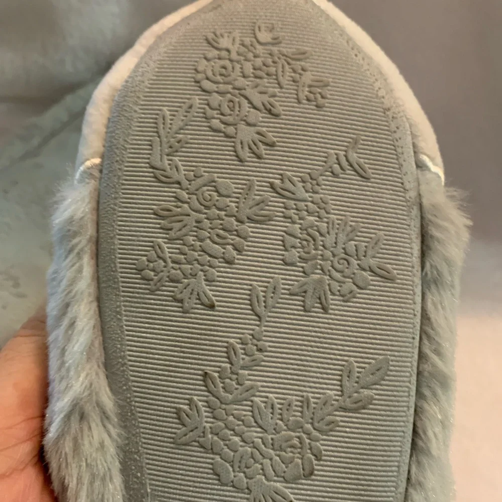 Caramella Bubble Fox Slippers for Women Animal Fuzzy House Slippers